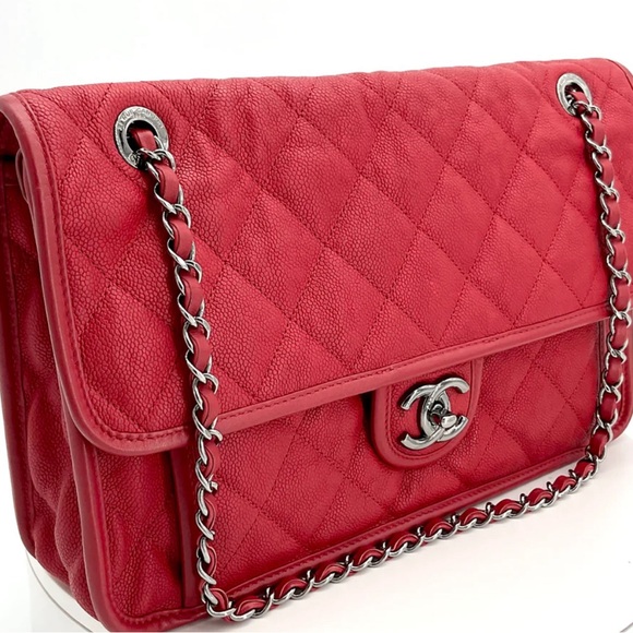 Chanel Jumbo flap caviar - Picture 2 of 5